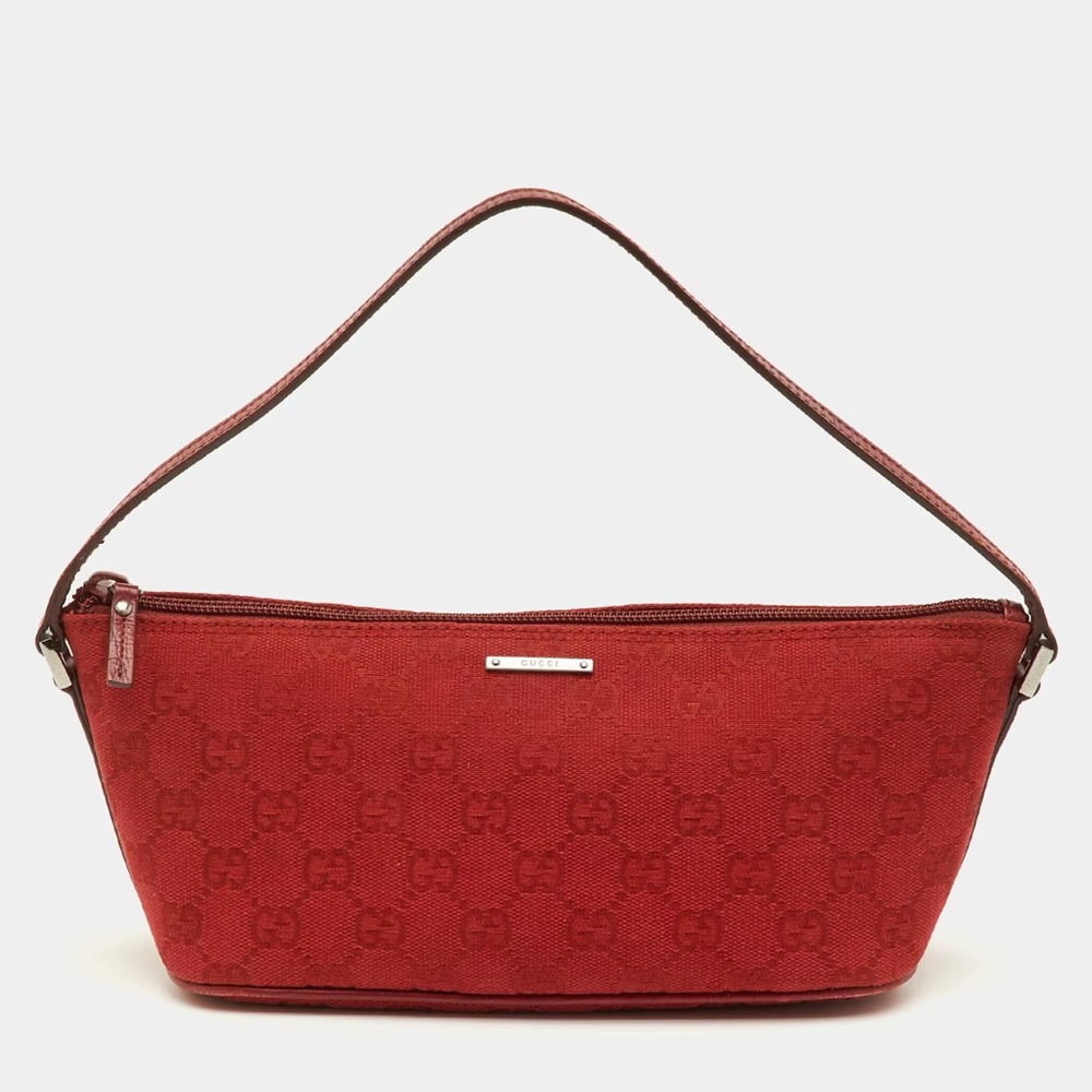 Vintage GUCCI canvas bag